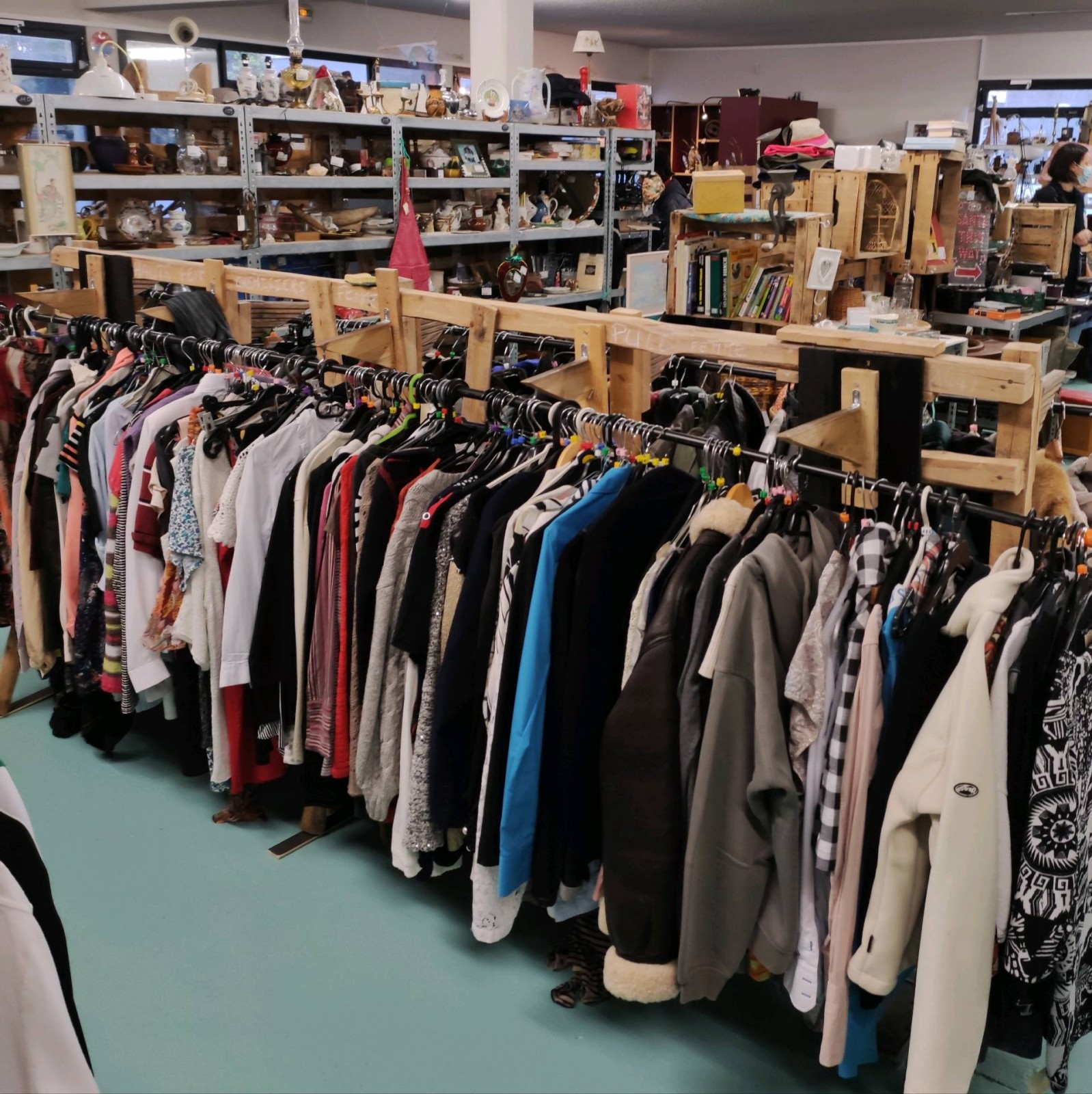 Dépot-vente de vêtements en Isère