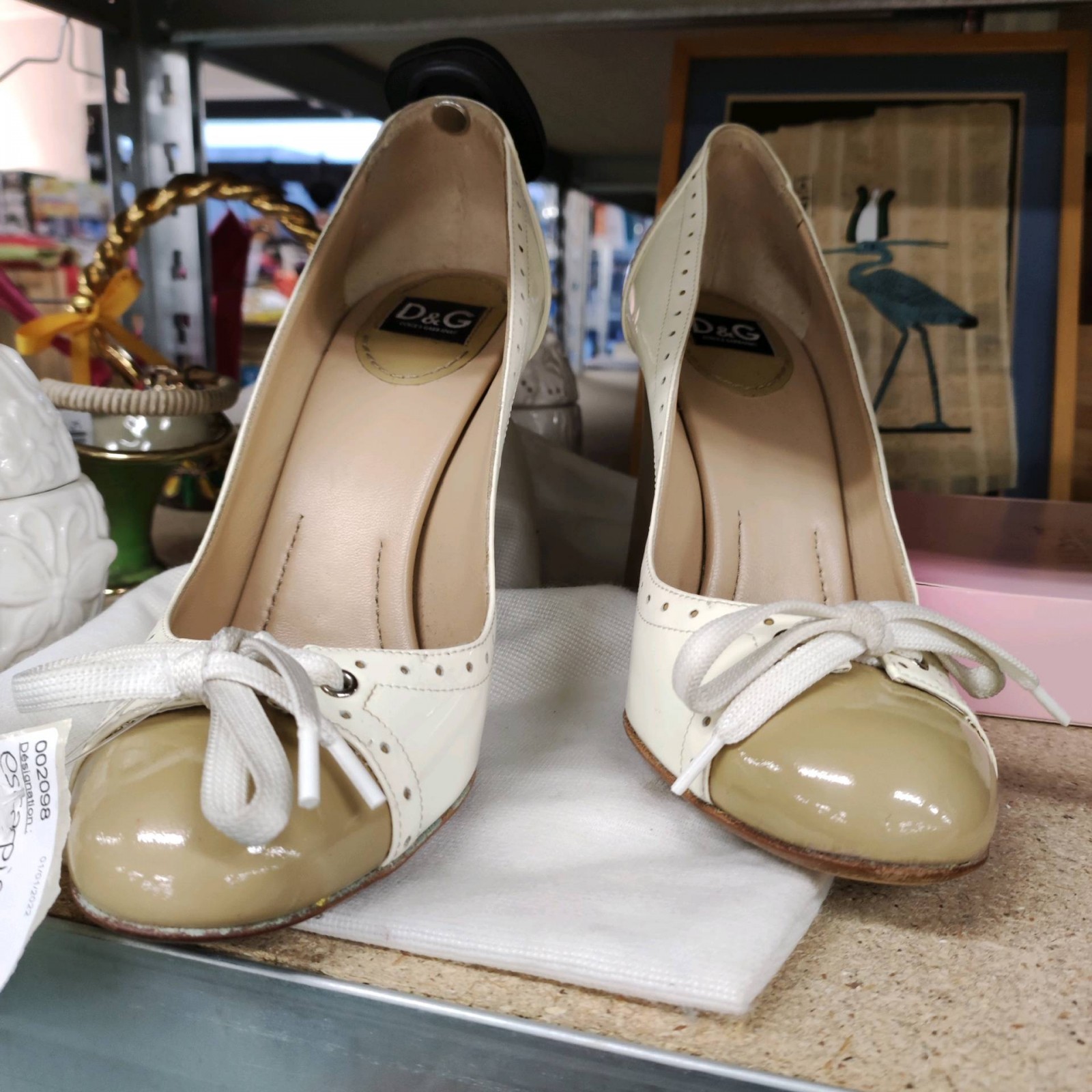 Chaussures Dolce et Gabbana à Saint-Egrève près de Grenoble